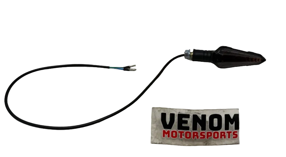 Venom X22RR EFI 250cc Motorcycle | Rear Right Signal Light (EFI22016-107-B)