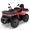 Predator 300cc ATV | Full Size EFI | Automatic Transmission | 4WD Red