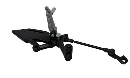 Venom X22RR EFI 250cc Motorcycle | Left Foot Peg Assy (EFI22016-17-B)