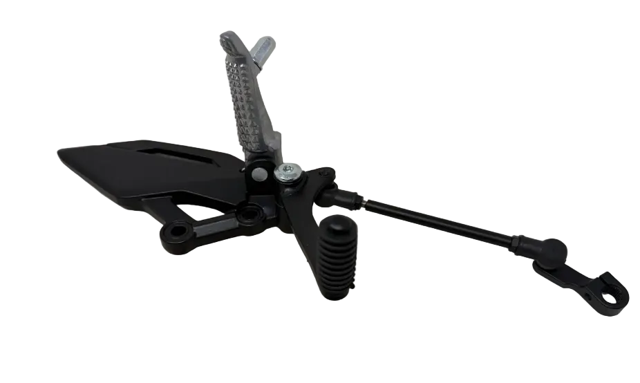 Venom X22RR EFI 250cc Motorcycle | Left Foot Peg Assy (EFI22016-17-B)