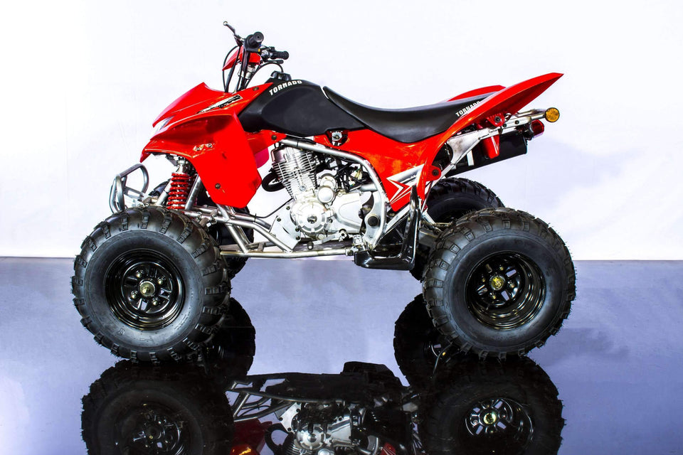 Venom Tornado 250cc | Adult ATV | 4-Speed Manual + Reverse