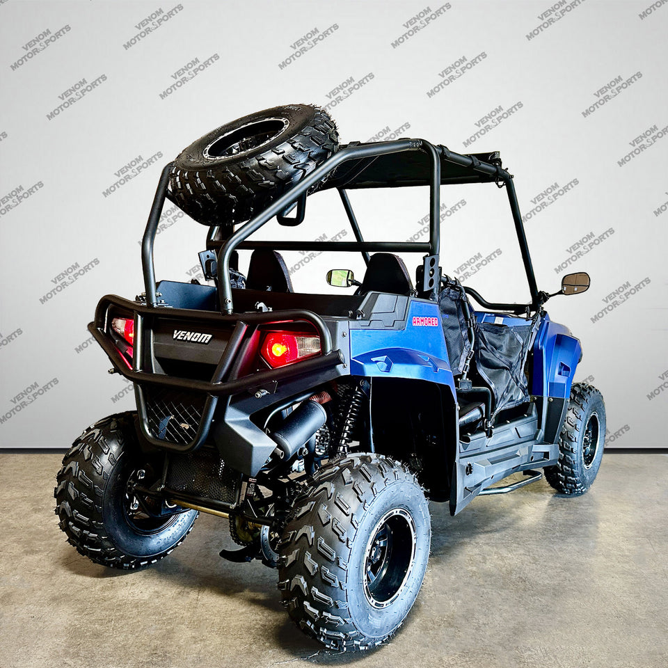 Venom Armored UTV | 2-Seater | 200cc | Automatic + Reverse