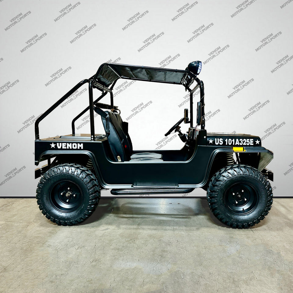 Venom Electric Mini Jeep | 3000W 60V | Full-Size | Safari Edition