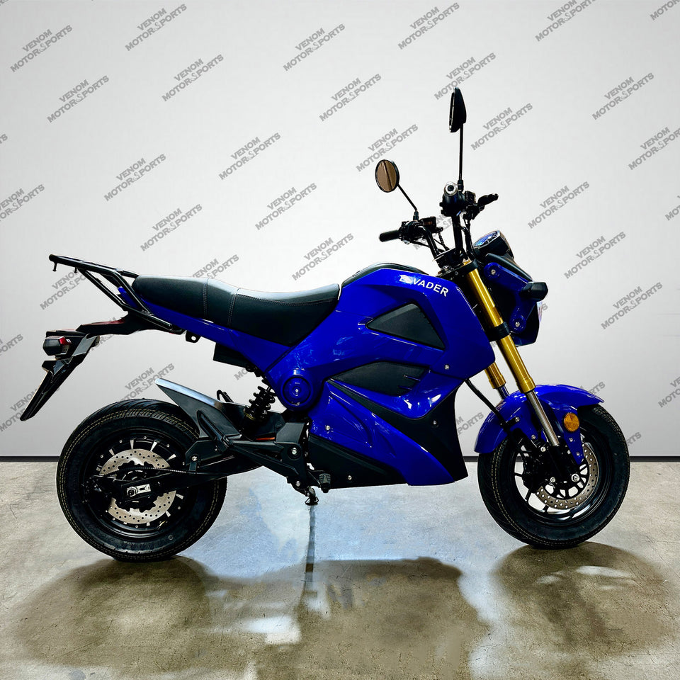 Venom E-Vader | 2000W Electric Motorcycle | Brushless | 72V