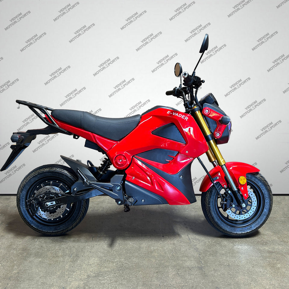 2000W E-Vader Electric Motorcycle | Brushless | 72V