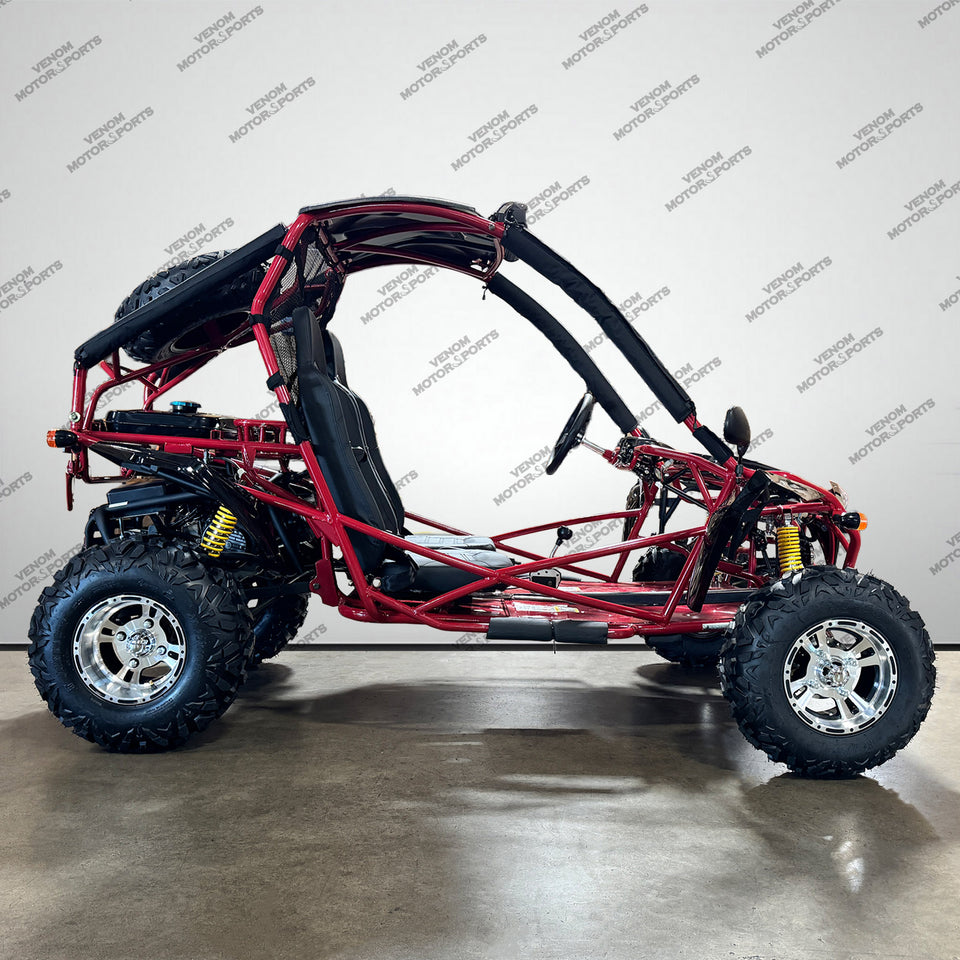 Venom Captain Go Kart | 2-Seater | 200cc | Automatic + Reverse