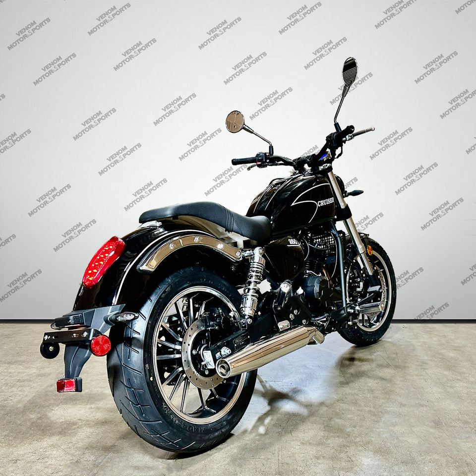 Venom Cruiser | 250cc Chopper | Fuel-Injected | 6-Speed