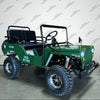 Venom Mini Jeep | 125cc | 2 Seater | Willys Edition | 3 Speed