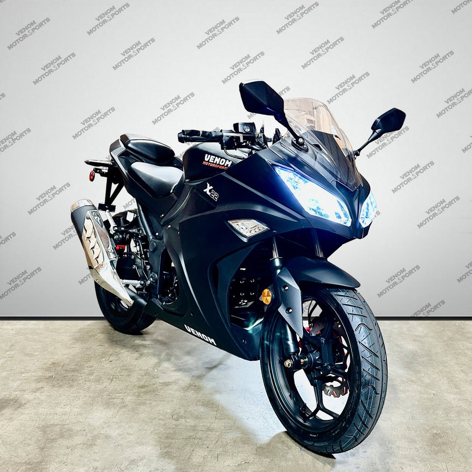 Venom x22 Ninja | 125cc Motorcycle | 4 Speed