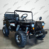 Venom Mini Jeep | 125cc | 2 Seater | Willys Edition | 3 Speed