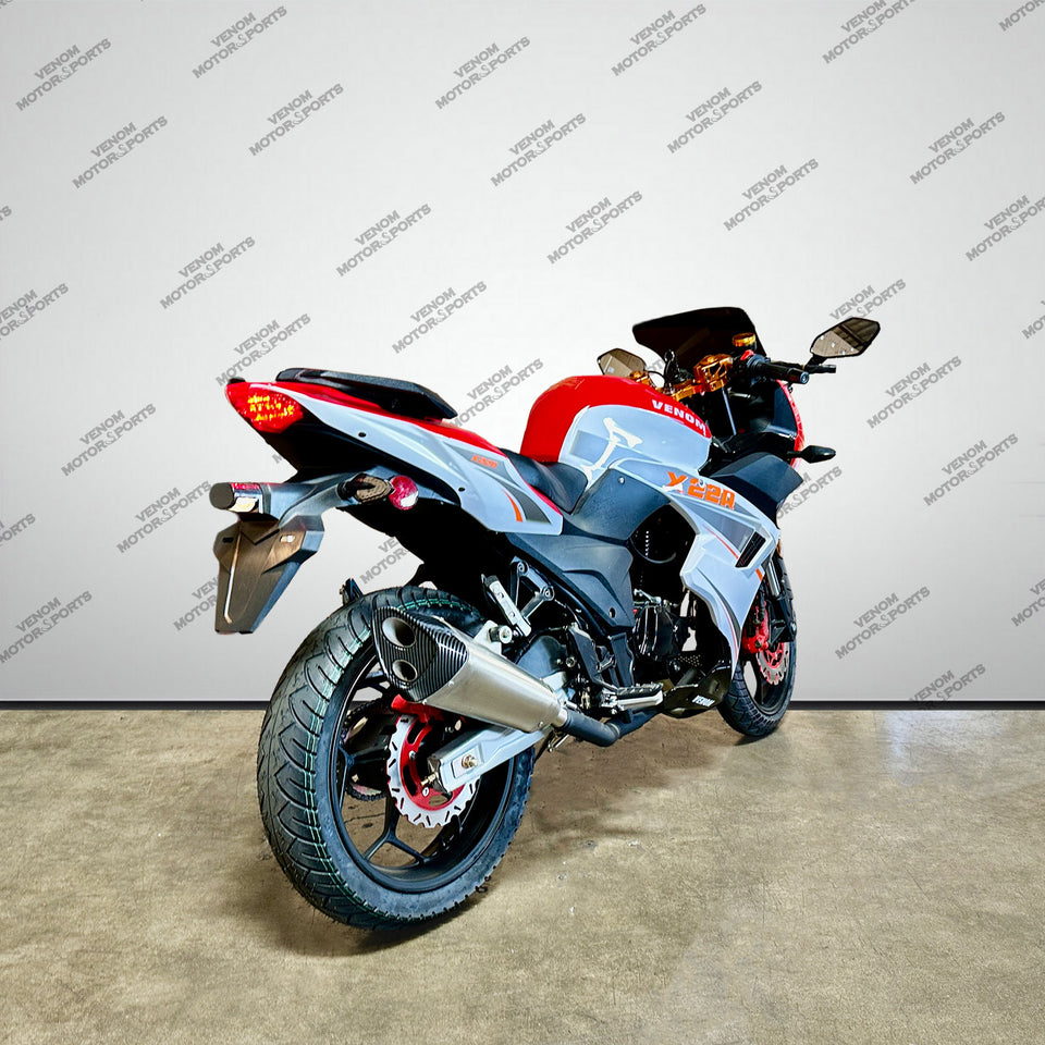 Venom x22R | 250cc Motorcycle | 5 Speed