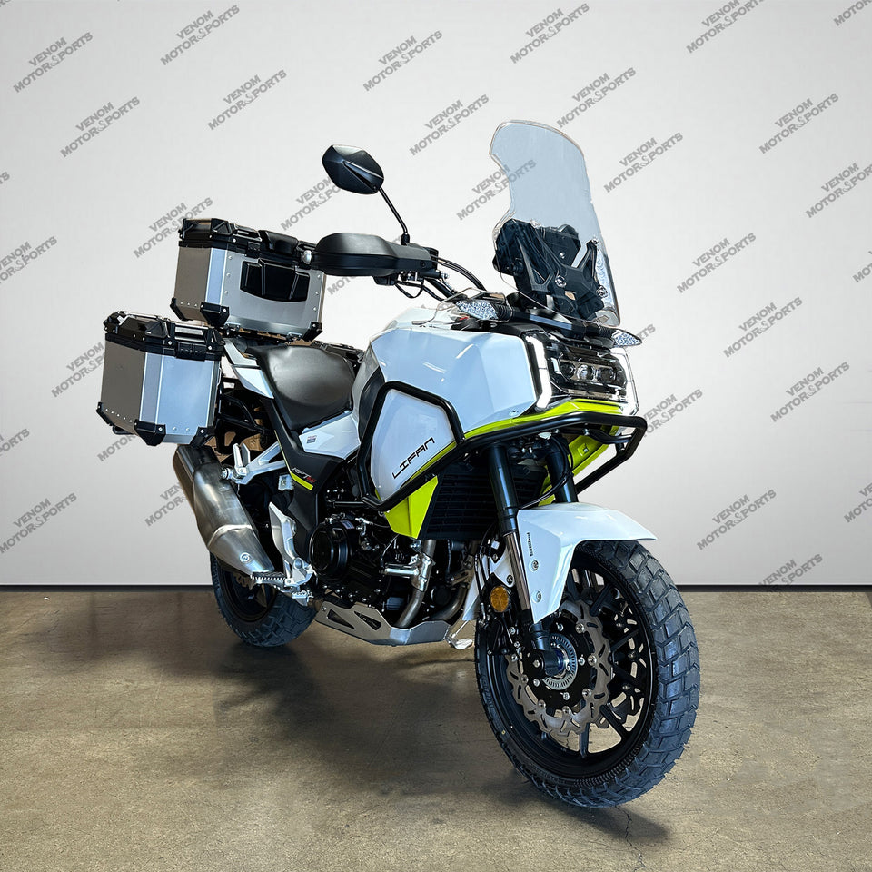 Lifan KPT 400 | 400cc ADV | Fuel-Injected | 6-Speed