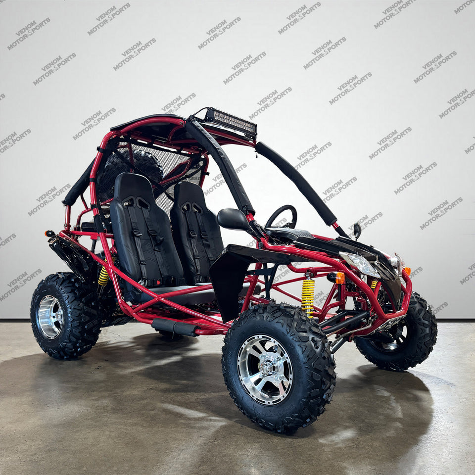 Venom Captain Go Kart | 2-Seater | 200cc | Automatic + Reverse