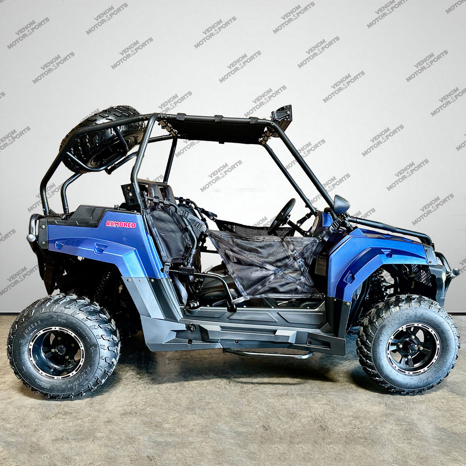 Venom Armored UTV | 2-Seater | 200cc | Automatic + Reverse