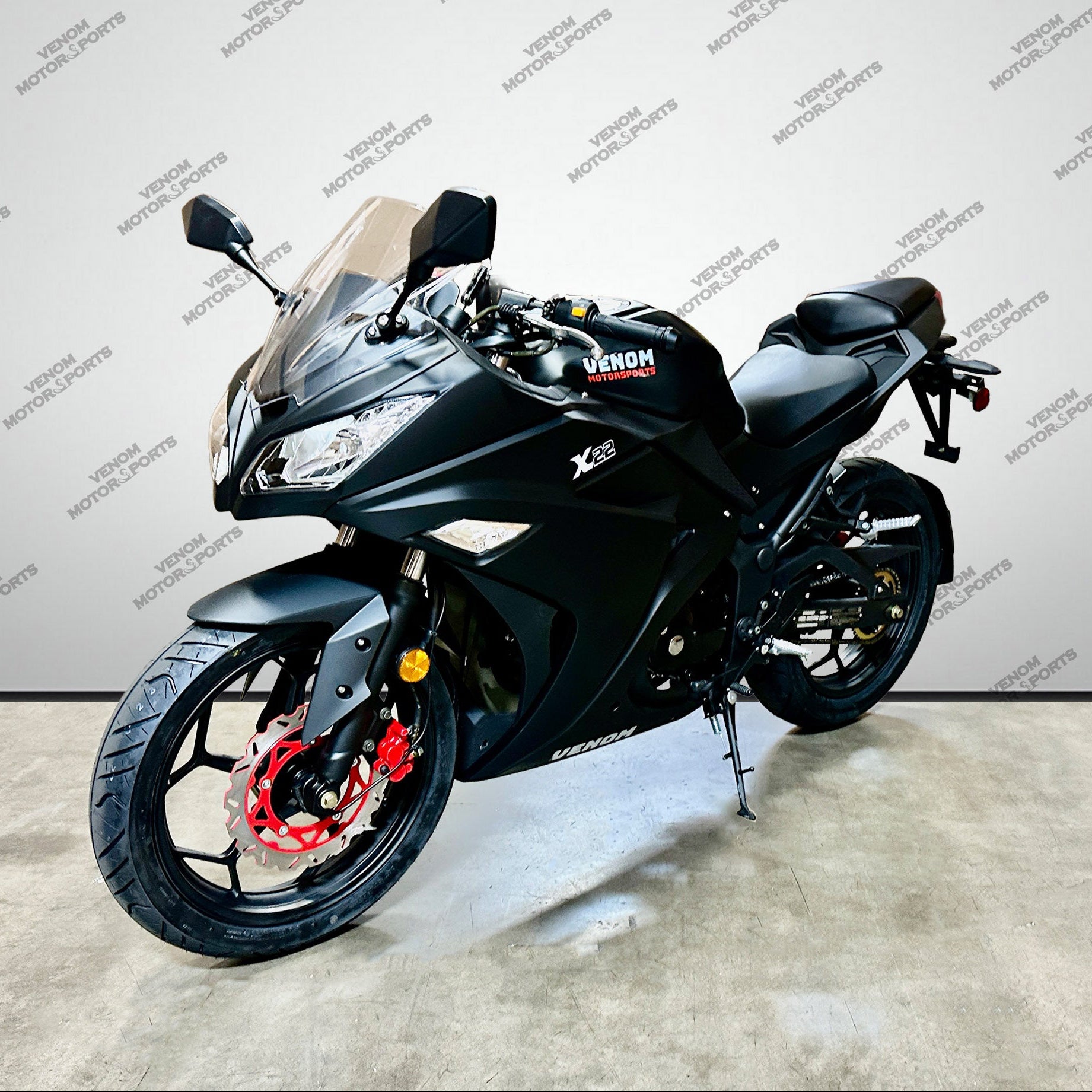 *2nya*② Venom X22 125cc Motorcycle | Beginner Street Sport Bike