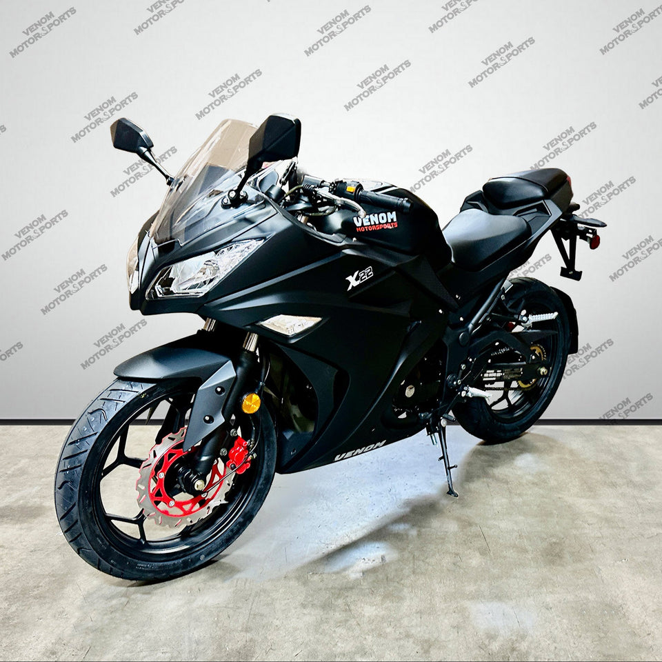 Venom x22 Ninja | 125cc Motorcycle | 4 Speed