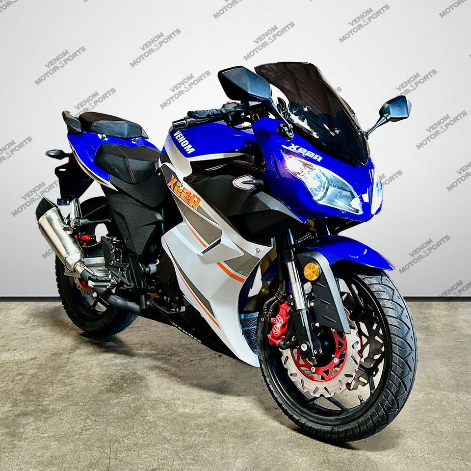 Venom x22R | 250cc Motorcycle | CBR | Honda Motorcycle for sale