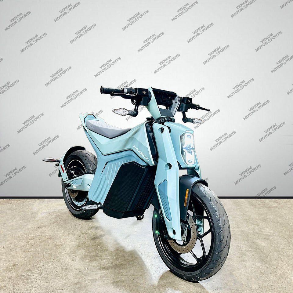 Naxeon I AM Pro Electric Motorcycle | 7.5kW Motor | 72V Lithium | Street Legal