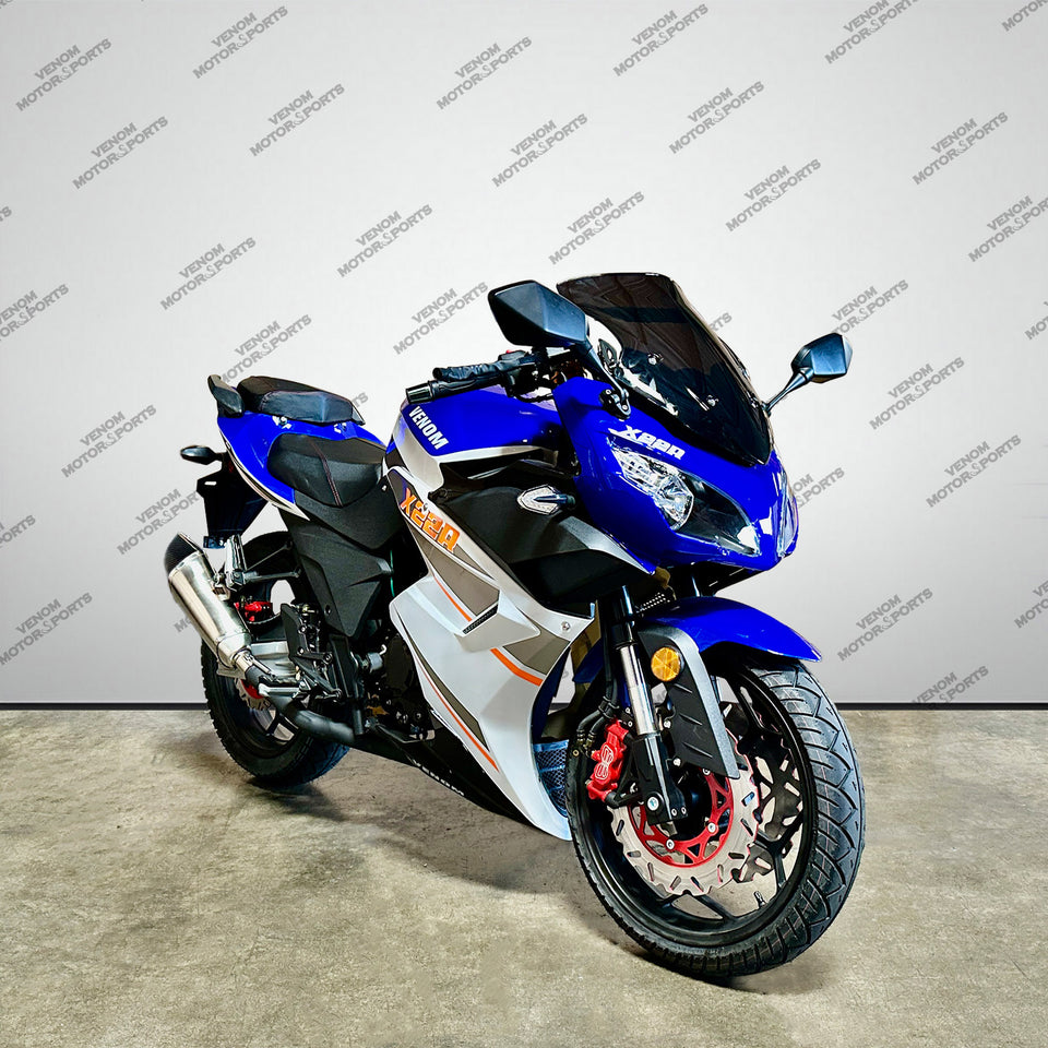 Venom x22R | 250cc Motorcycle | 5 Speed