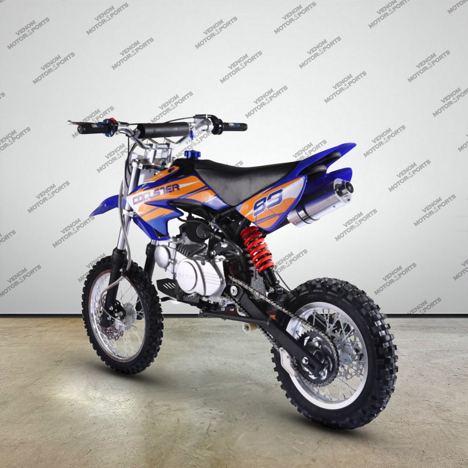 Venom Mamba 125cc Dirt Bike | Mid-Size