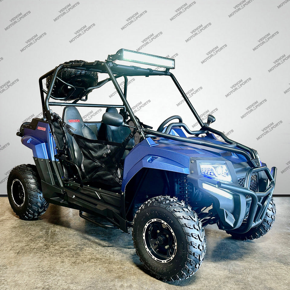 Venom Armored UTV | 2-Seater | 200cc | Automatic + Reverse