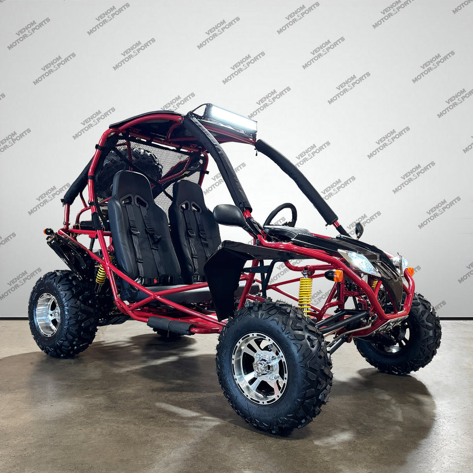 Venom Captain Go Kart | 2-Seater | 200cc | Automatic + Reverse