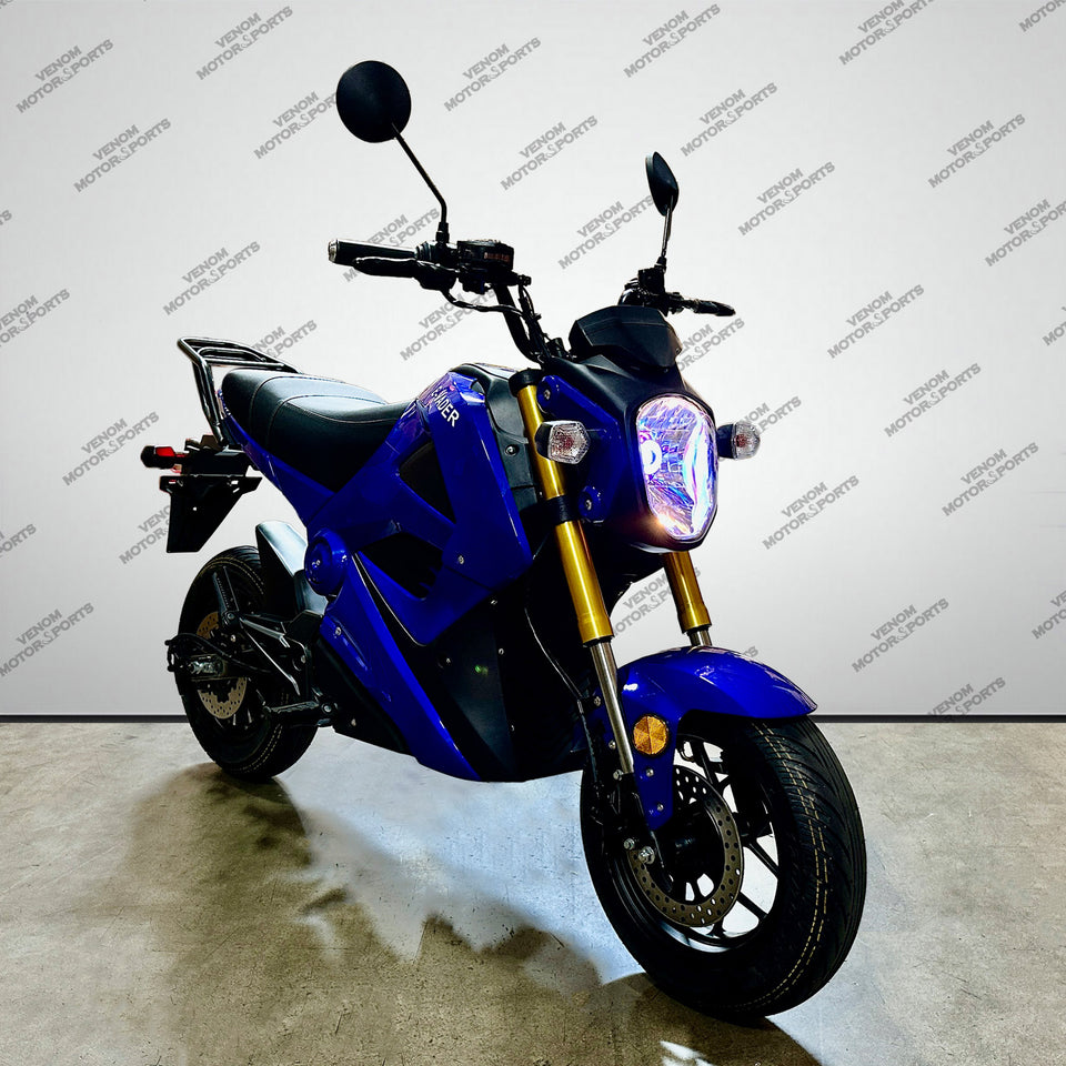 Venom E-Vader | 2000W Electric Motorcycle | Brushless | 72V