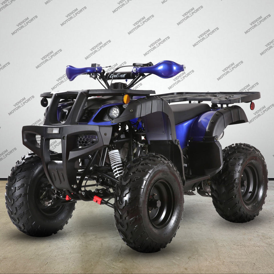 150cc Venom Kodiak ATV | Full Size | Automatic Blue