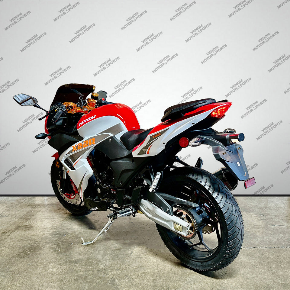 Venom x22R | 250cc Motorcycle | 5 Speed