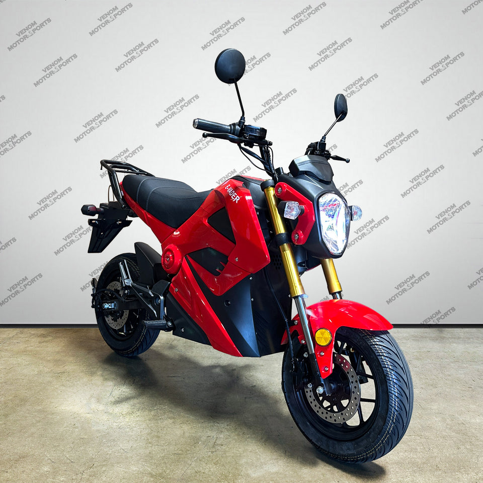 2000W E-Vader Electric Motorcycle | Brushless | 72V