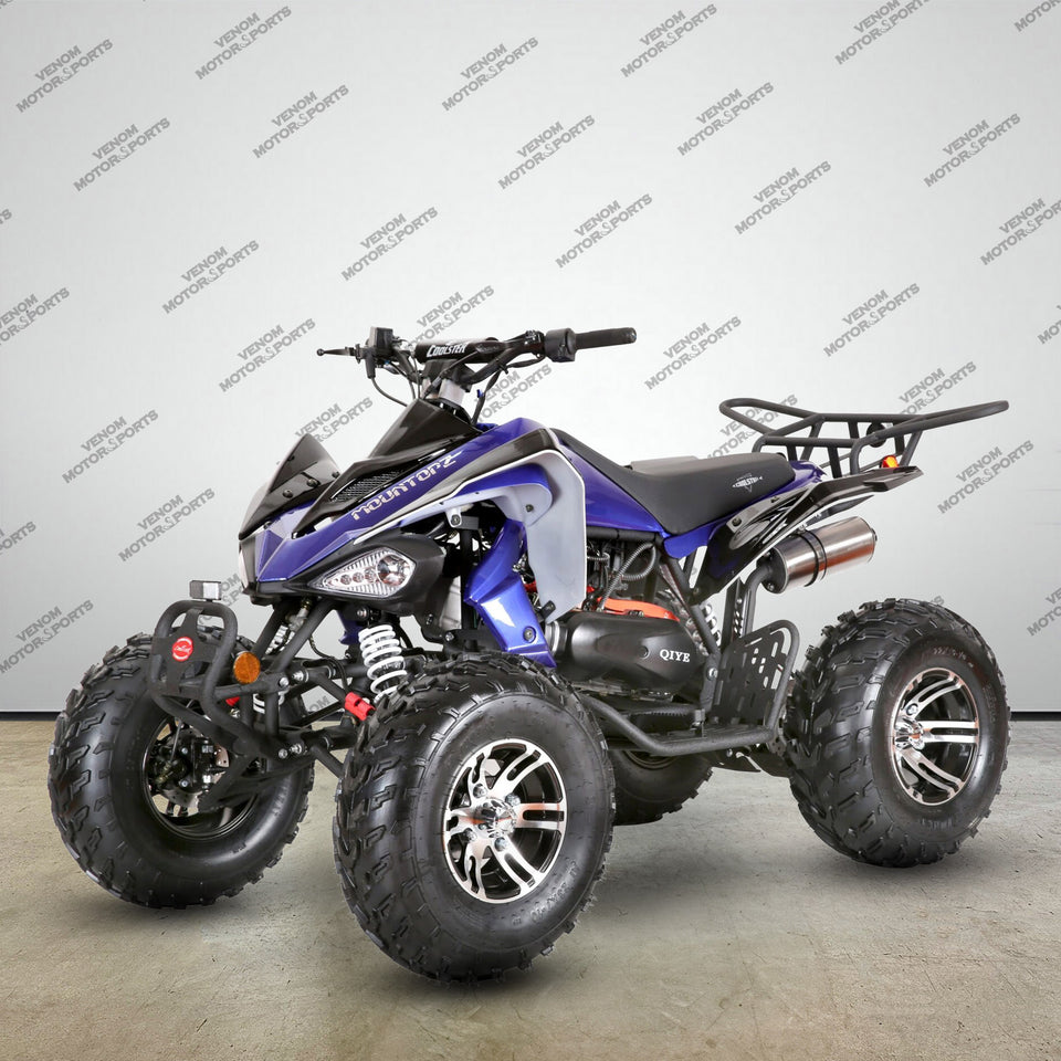 150cc Venom Viper ATV | Full Size | Automatic Blue