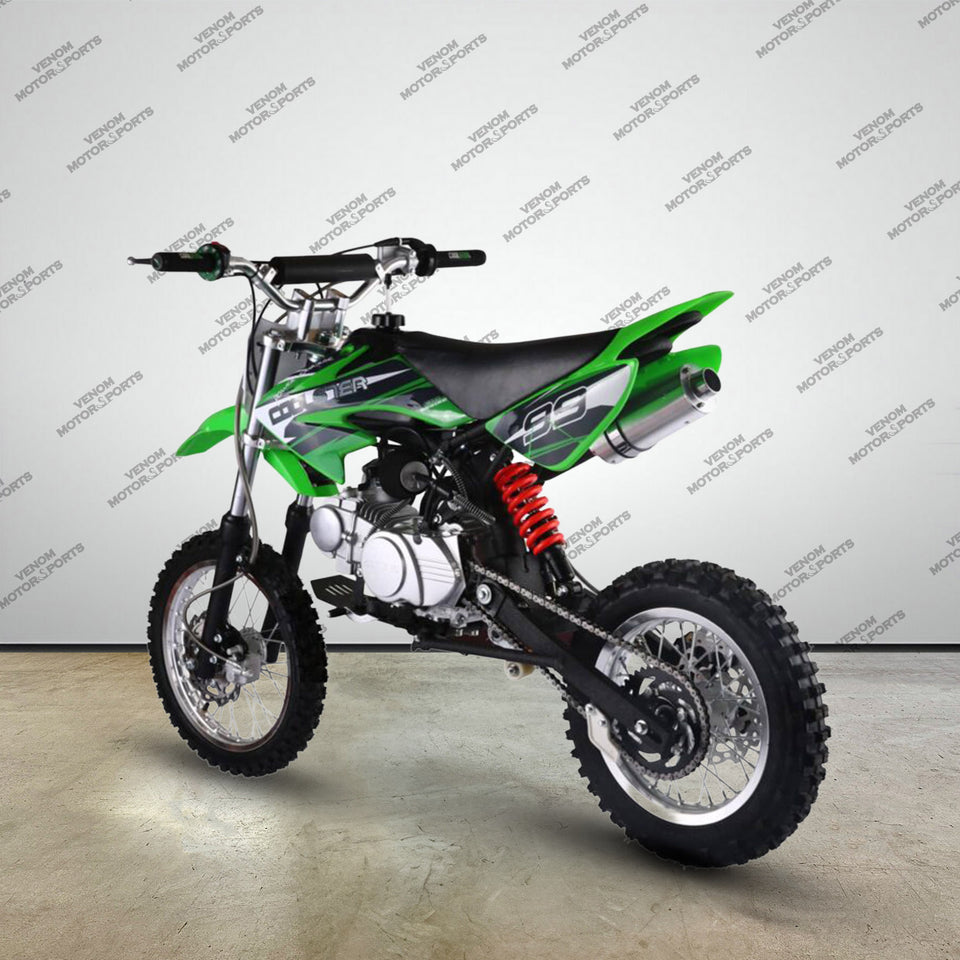 Venom Mamba 125cc Dirt Bike | Mid-Size