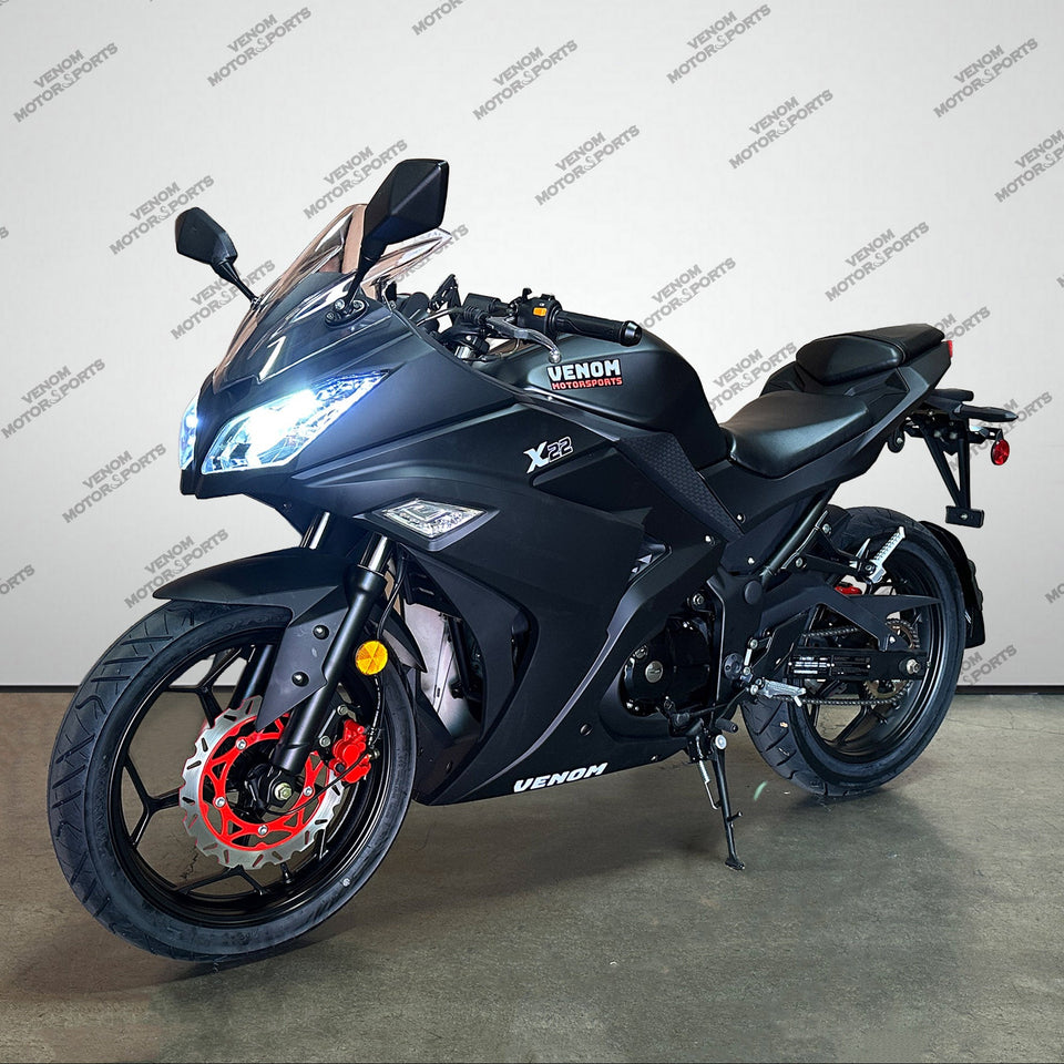 Venom x22 | 125cc Motorcycle | Ninja | 4 Speed