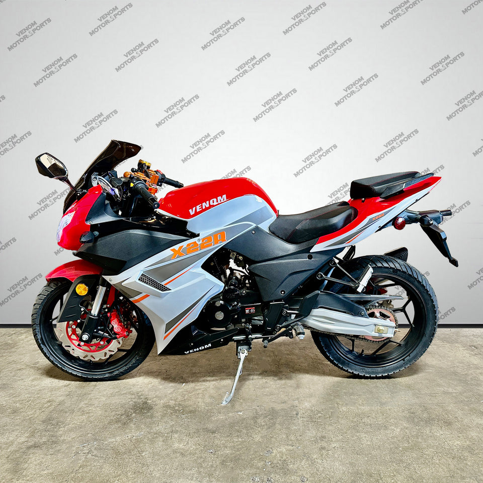 Venom x22R | 250cc Motorcycle | 5 Speed