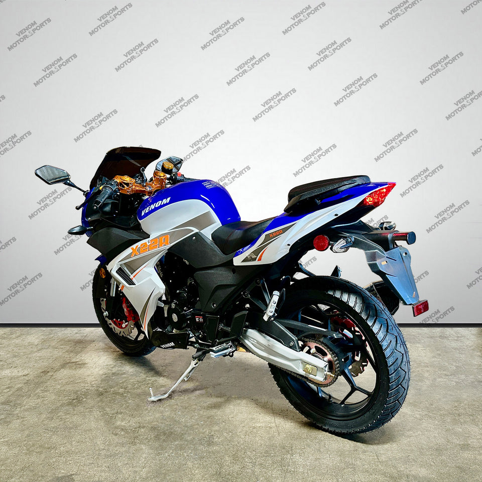 Venom x22R | 250cc Motorcycle | 5 Speed