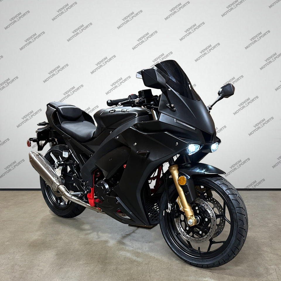 Venom x22RR EFI | 250cc Motorcycle | Double-R | 6 Speed