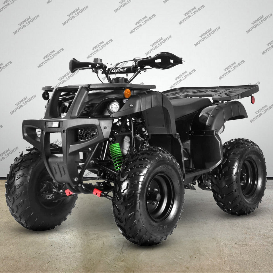 150cc Venom Kodiak ATV | Full Size | Automatic Black