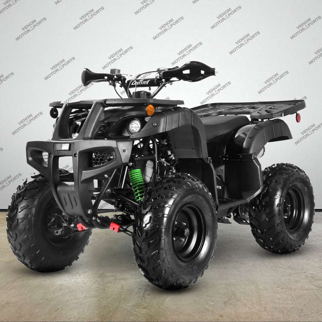 150cc Venom Kodiak ATV | Full Size | Automatic Black
