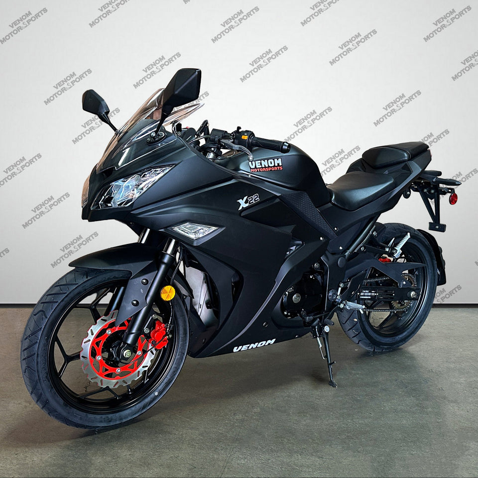 Venom x22 | 125cc Motorcycle | Ninja | 4 Speed