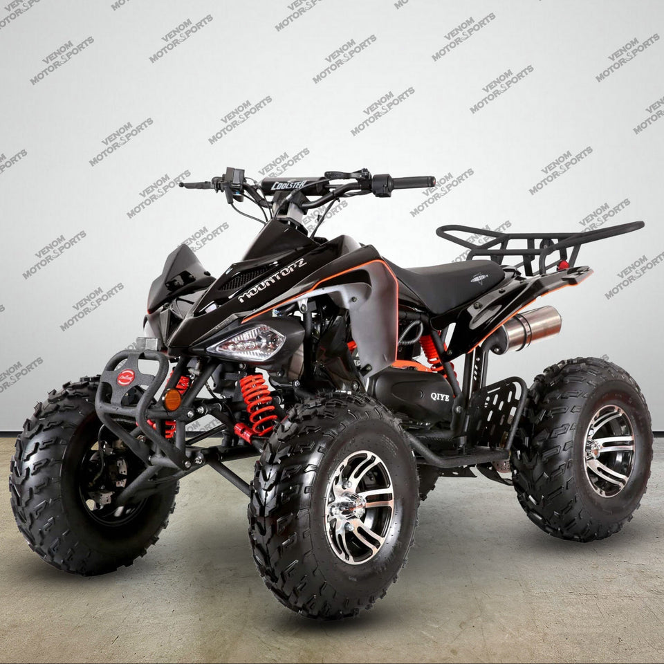 150cc Venom Viper ATV | Full Size | Automatic Black