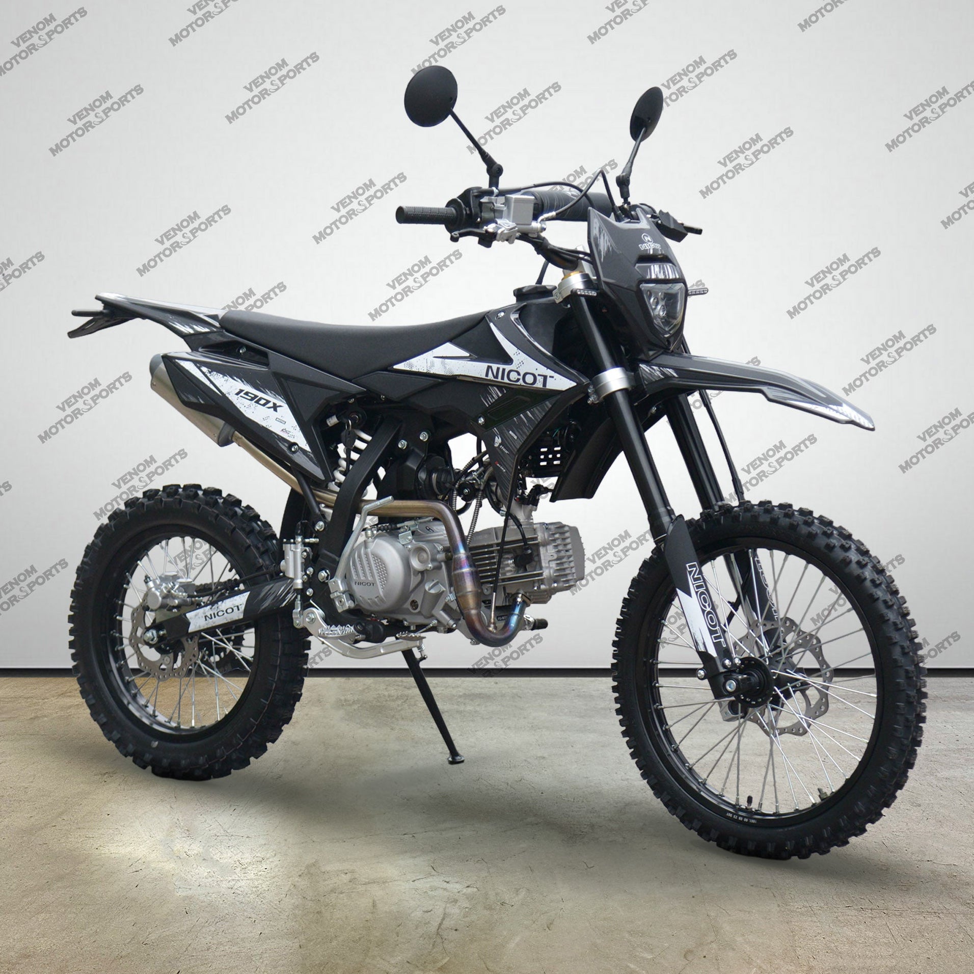 190cc EFI Dirt Bike – Venom Nicot 190X | High Performance Trail Bike