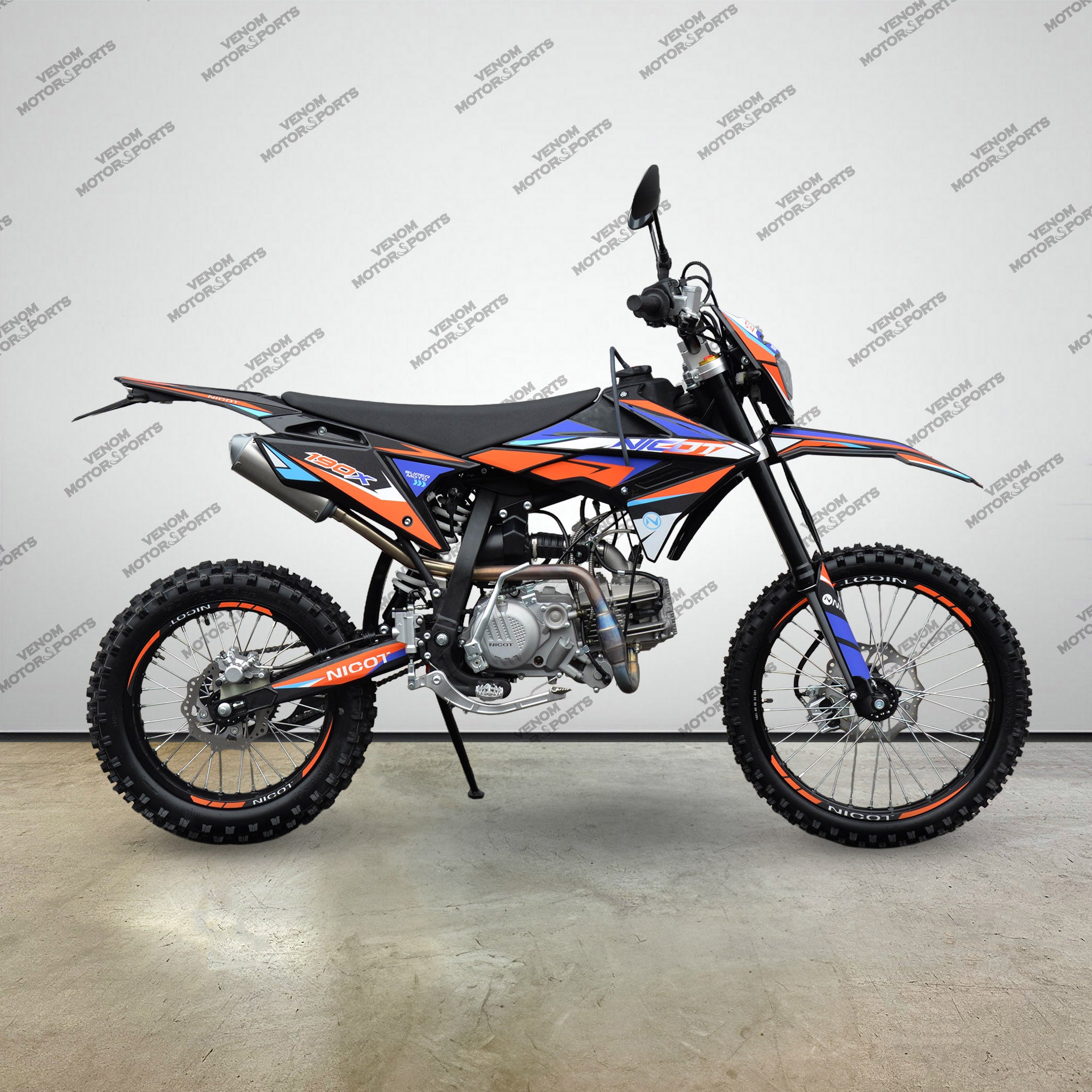 190cc EFI Dirt Bike – Venom Nicot 190X | High Performance Trail Bike