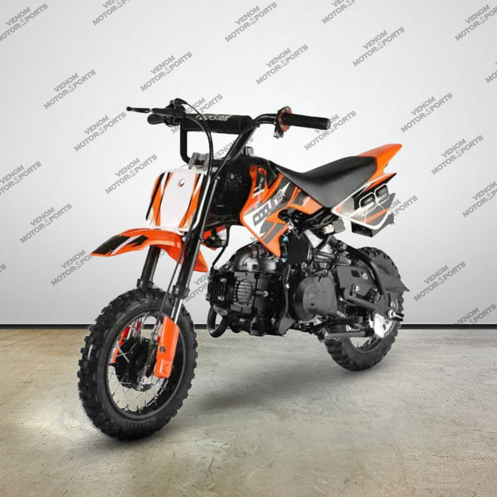 Venom Mamba | 110cc Dirt Bike | Fully Automatic Orange