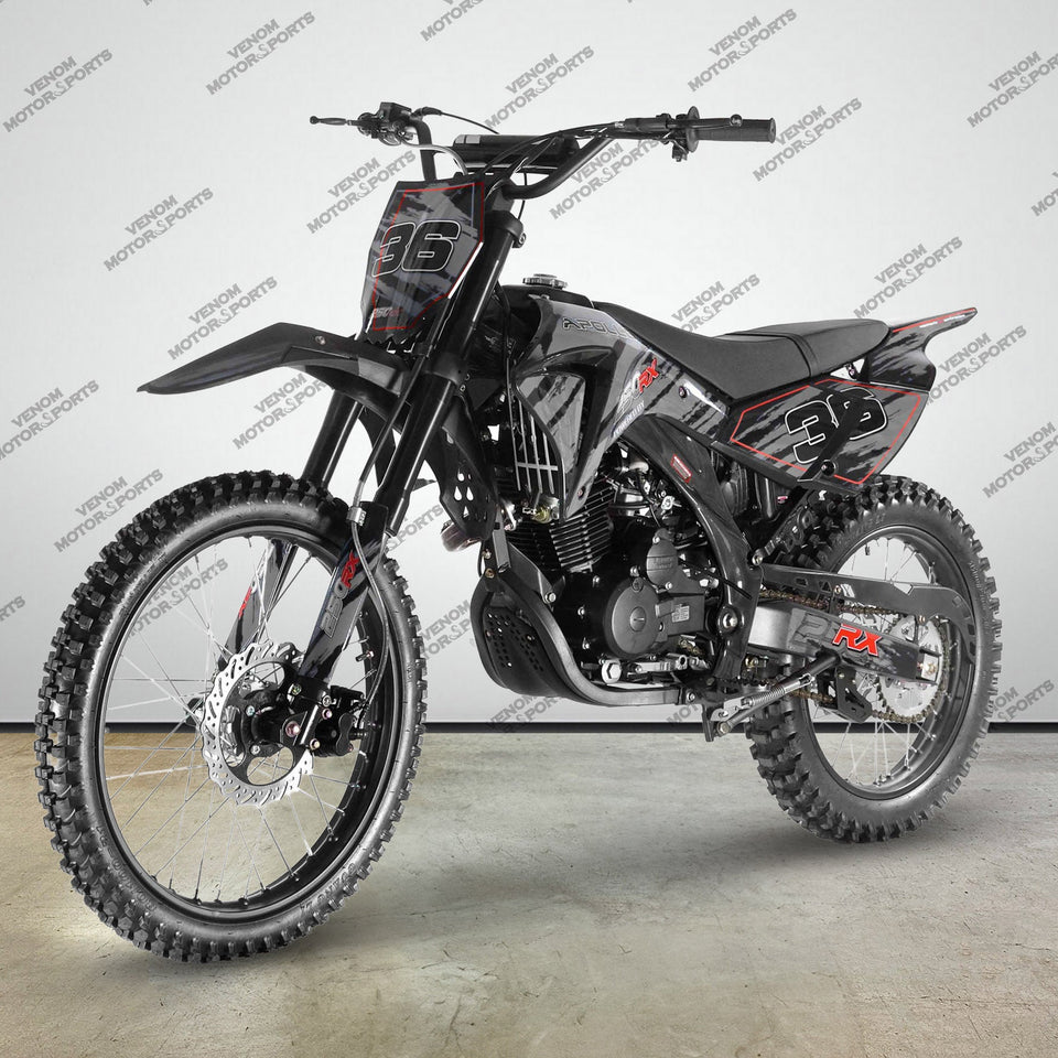 Venom 250cc Dirt Bike | Motocross | 5 Speed | Off Road