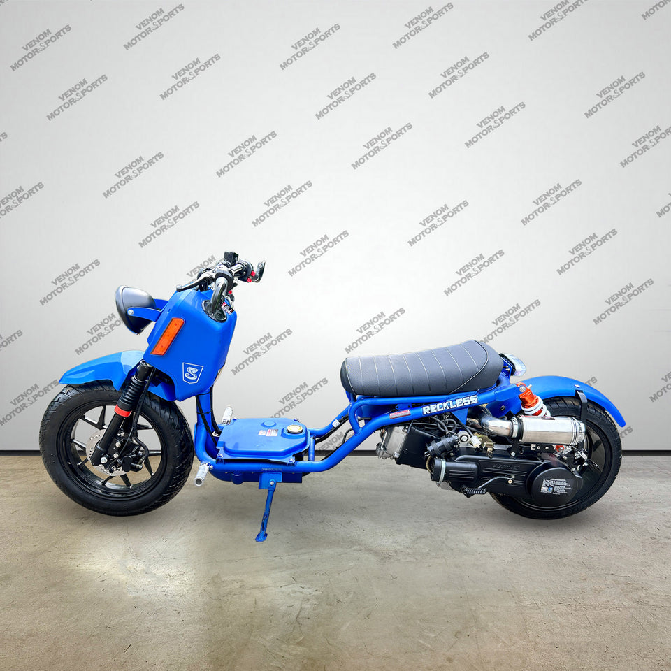 Venom Reckless 150cc Scooter | Stretched Ruckus-Style Street Scooter