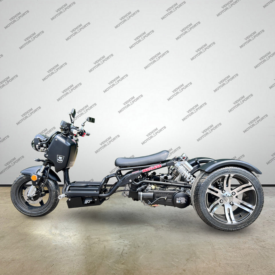 Venom Reckless Trike | 150cc 3-Wheeler | Automatic Transmission [PRE-ORDER JUNE 15TH 2026]