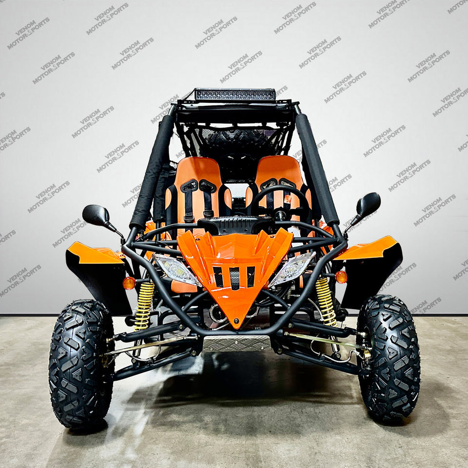 Captain 200Cc Go Kart Dune Buggy Off-Road 4-Wheel UTV