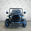 Venom 125cc Mini Jeep | Willys Edition | 3-Speed | Off Road