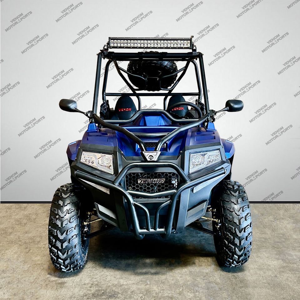 Venom Armored UTV | 2-Seater | 200cc | Automatic + Reverse