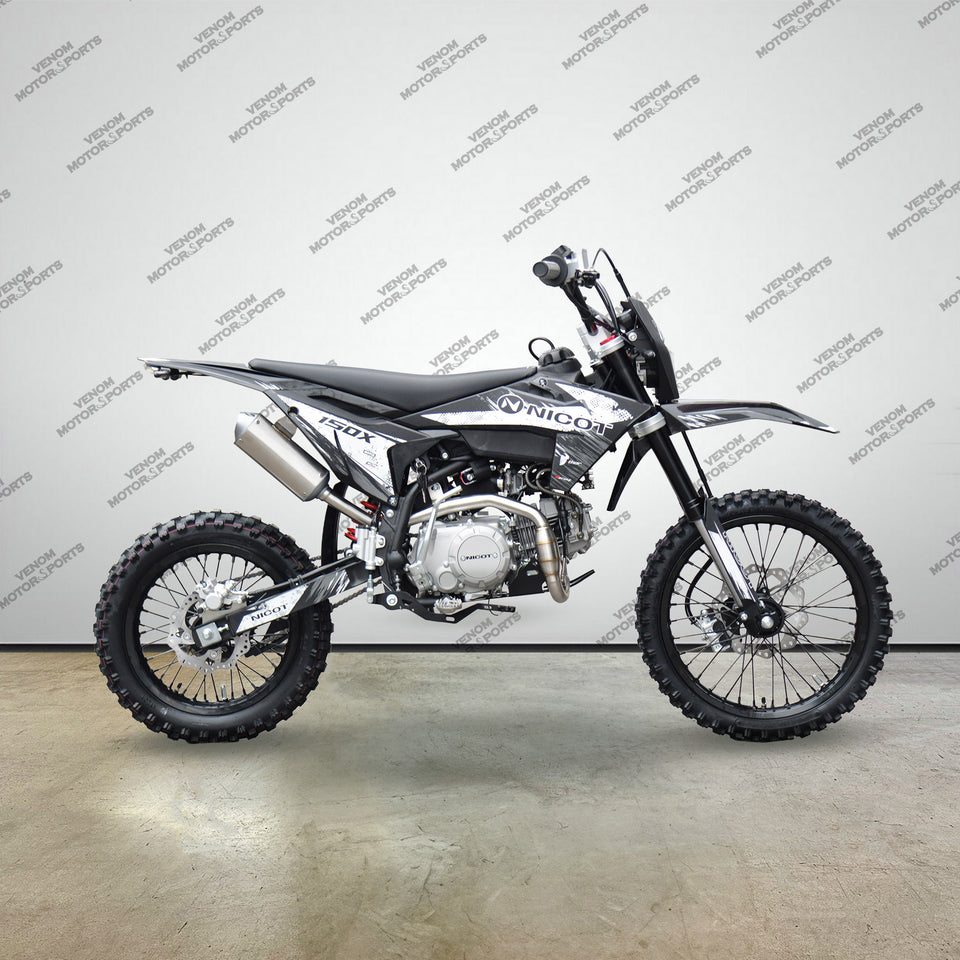 Venom Nicot 150X | 150cc EFI Dirt Bike | 4 Speed